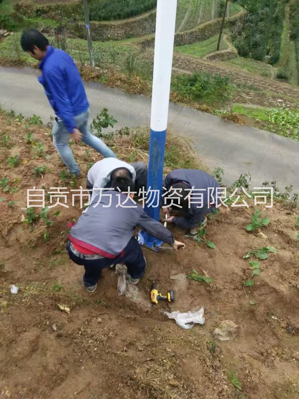 太陽能路燈定制 太陽能路燈定制安裝