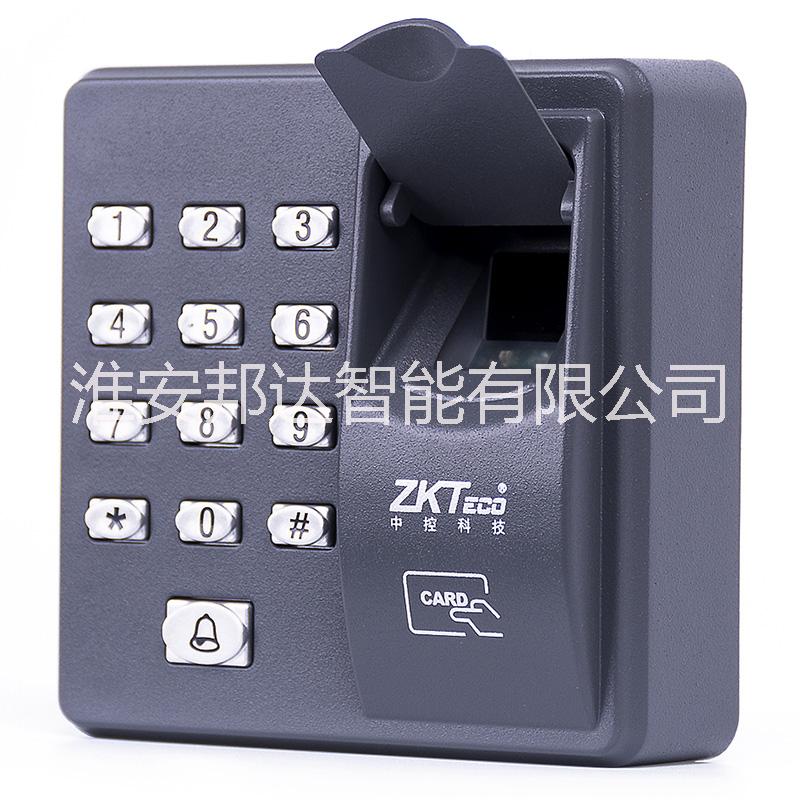 淮安ZKTeco中控智慧X6指紋門禁