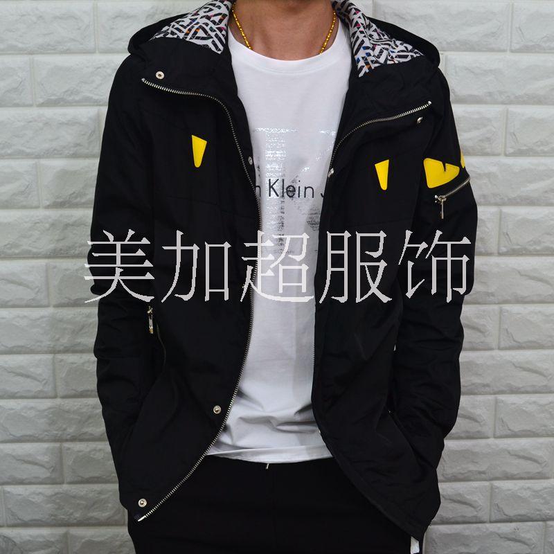 外貿(mào)*男士小怪*克風(fēng)衣新款