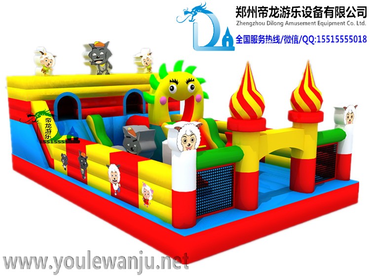 充氣城堡價(jià)格，充氣城堡多少錢，大型充氣玩具在哪買