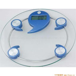 電子稱鋼化玻璃
