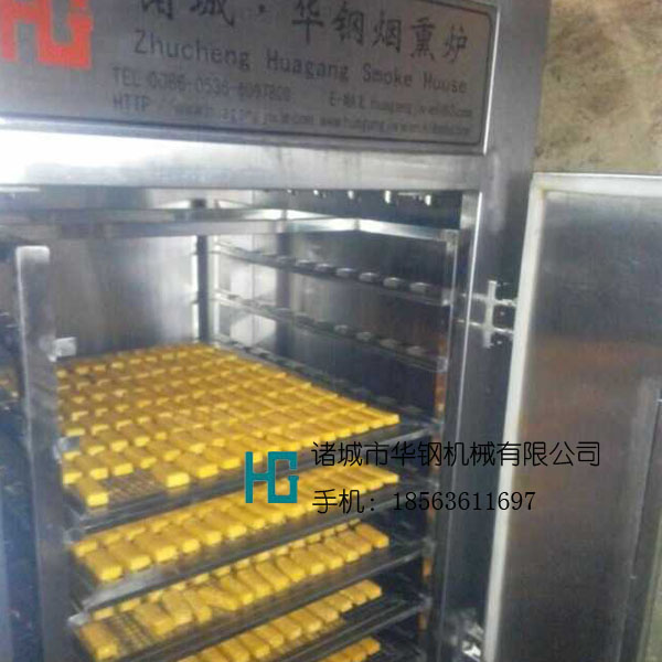 豆干煙熏爐型號，豆干煙熏爐圖片