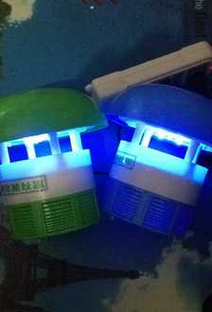 LED滅蚊燈吸蚊燈吸蠅燈家用電子滅蚊器光觸媒孕婦驅(qū)蚊燈捕蚊器