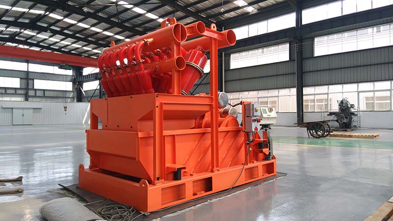 泥漿清潔器鉆井液泥漿清潔器除砂除