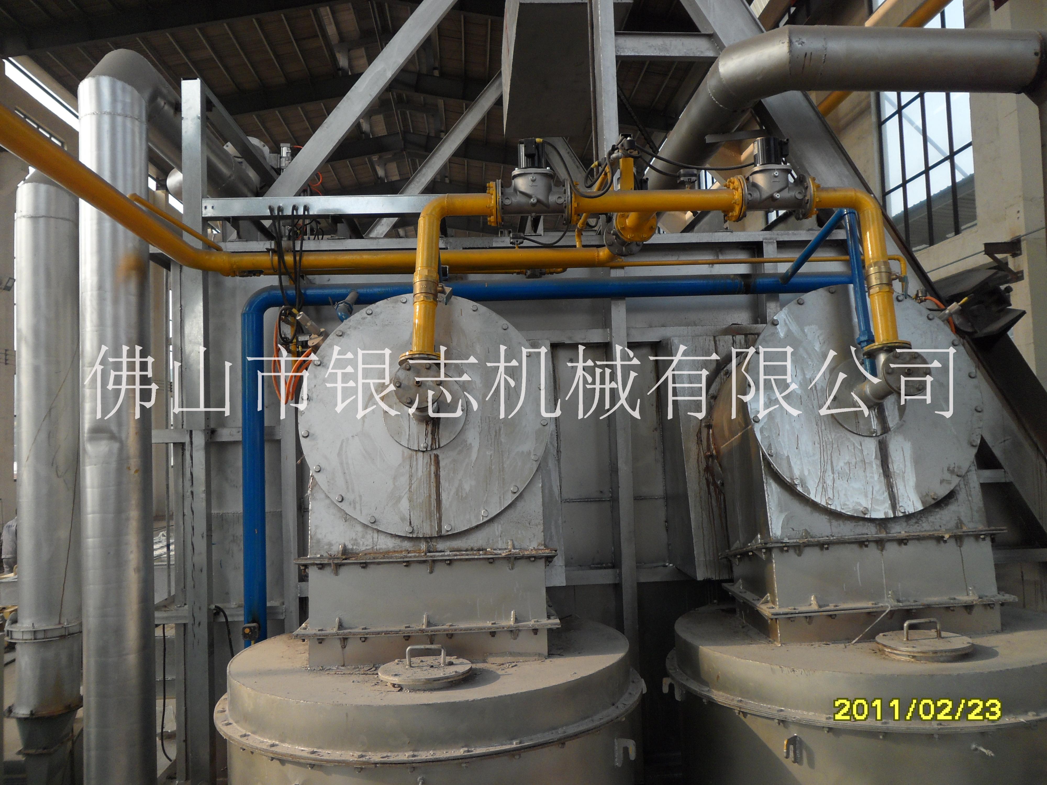佛山蓄熱式斜爐口熔鋁爐  蓄熱式斜爐口熔鋁爐
