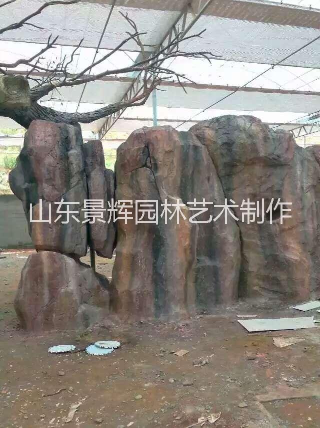 假山大門制作/假山制作公司 園林假山大門