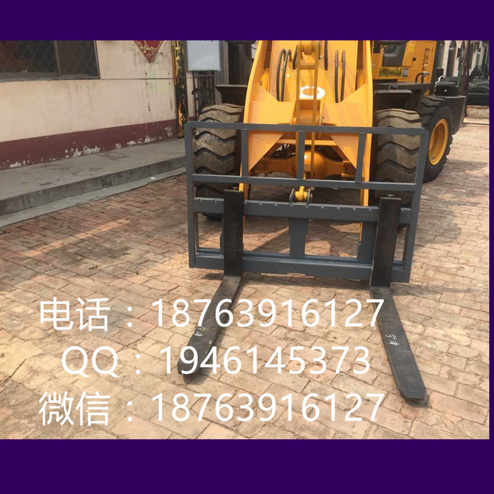 裝載機(jī)叉車圖片裝載機(jī)叉車可換鏟斗