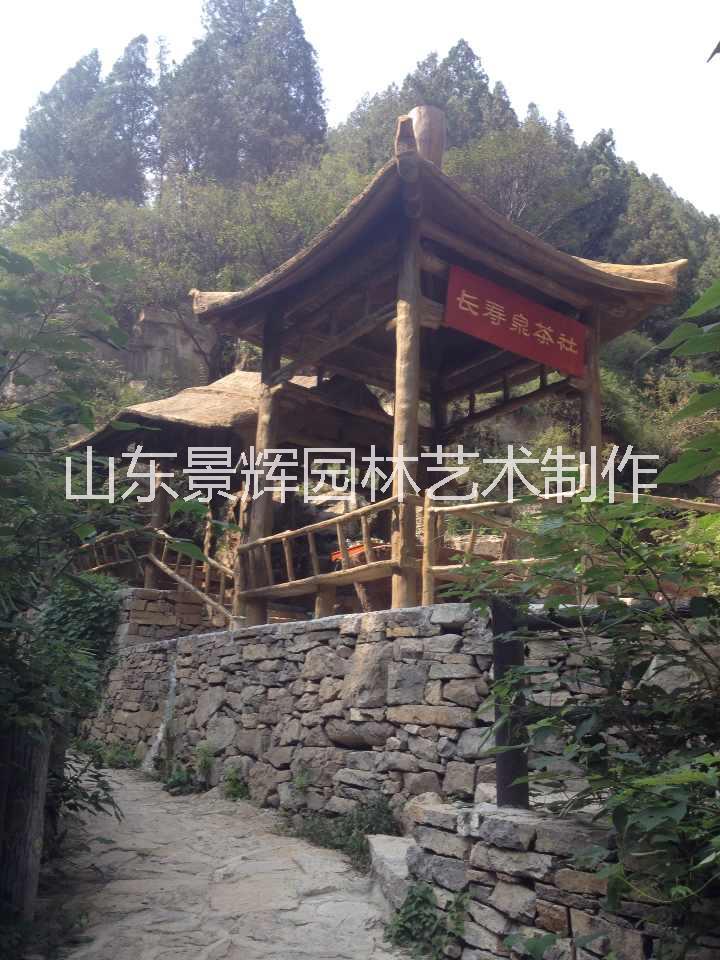仿木涼亭制作公司/仿木涼亭制作商