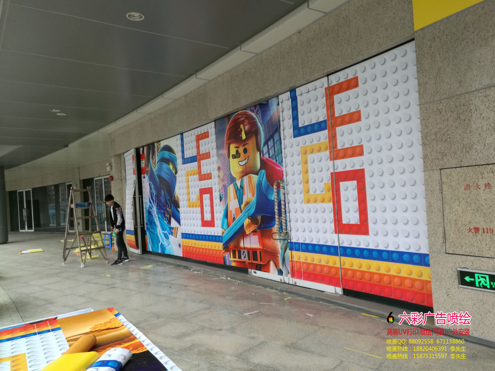 廣州大型噴繪工廠、 廣州大型噴繪工廠、KT板、X展架 廣州大型噴繪工廠、六彩廣告噴繪