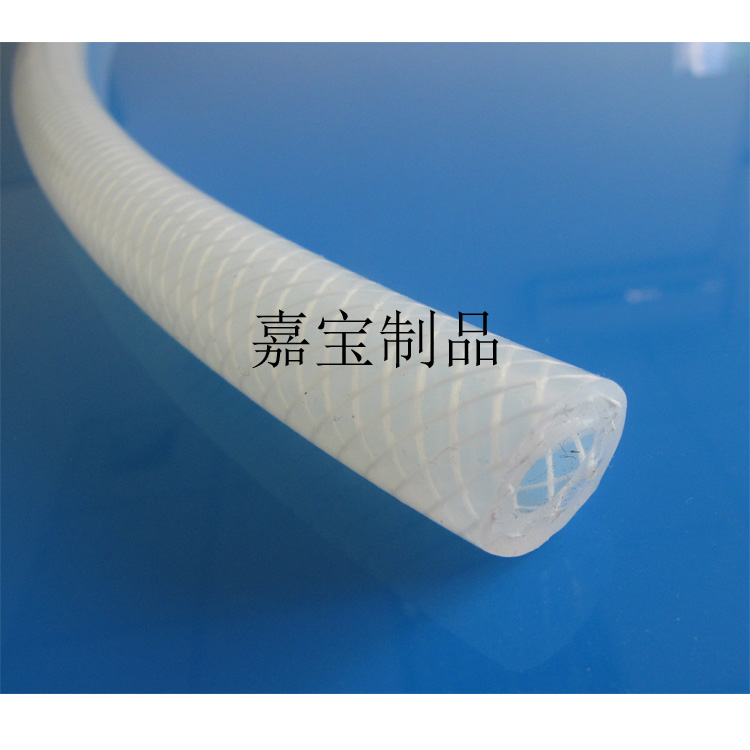 多色硅膠編織管 雙層硅膠編織管 彩色硅膠編織管 多色編制硅膠管定制