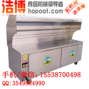 鄭州燒烤油煙凈化車