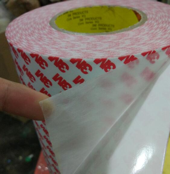 3M55236紅字體強力雙面膠帶