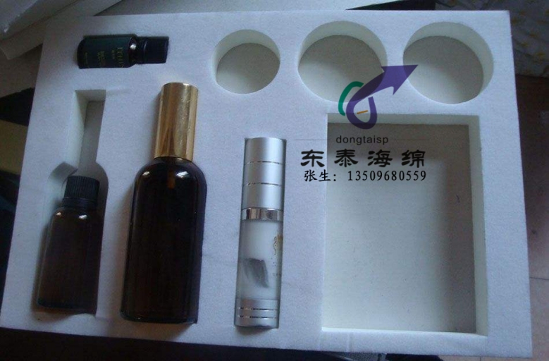 定制化妝品EVA內(nèi)襯包裝盒/異形EVA雕刻內(nèi)襯