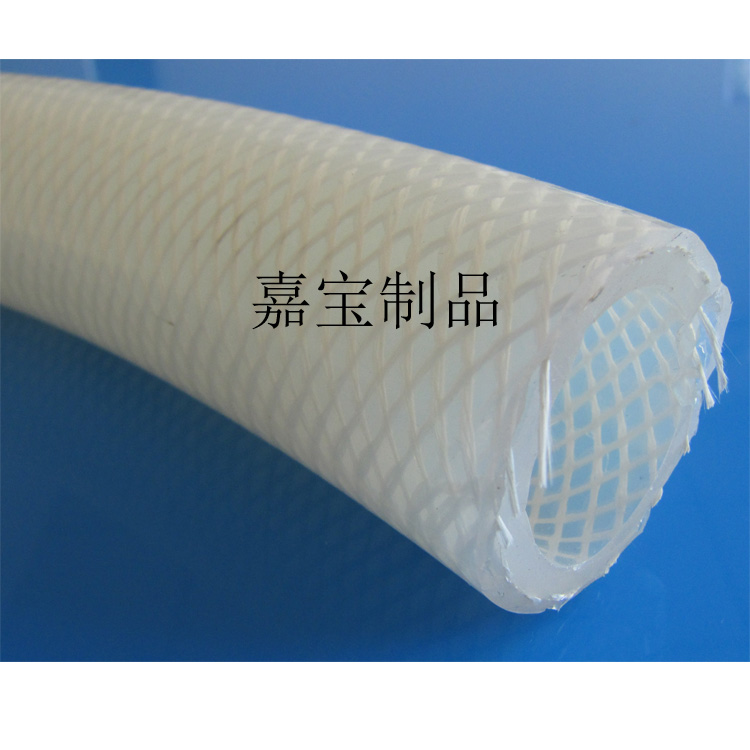 多色硅膠編織管 雙層硅膠編織管 彩色硅膠編織管 多色編制硅膠管定制