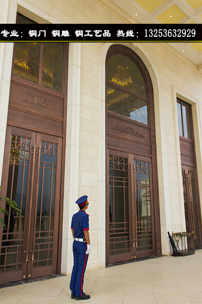 玻璃銅門定做廠家 許昌銅門信賴廠家 銅門定做 設(shè)計(jì)-制作-安裝