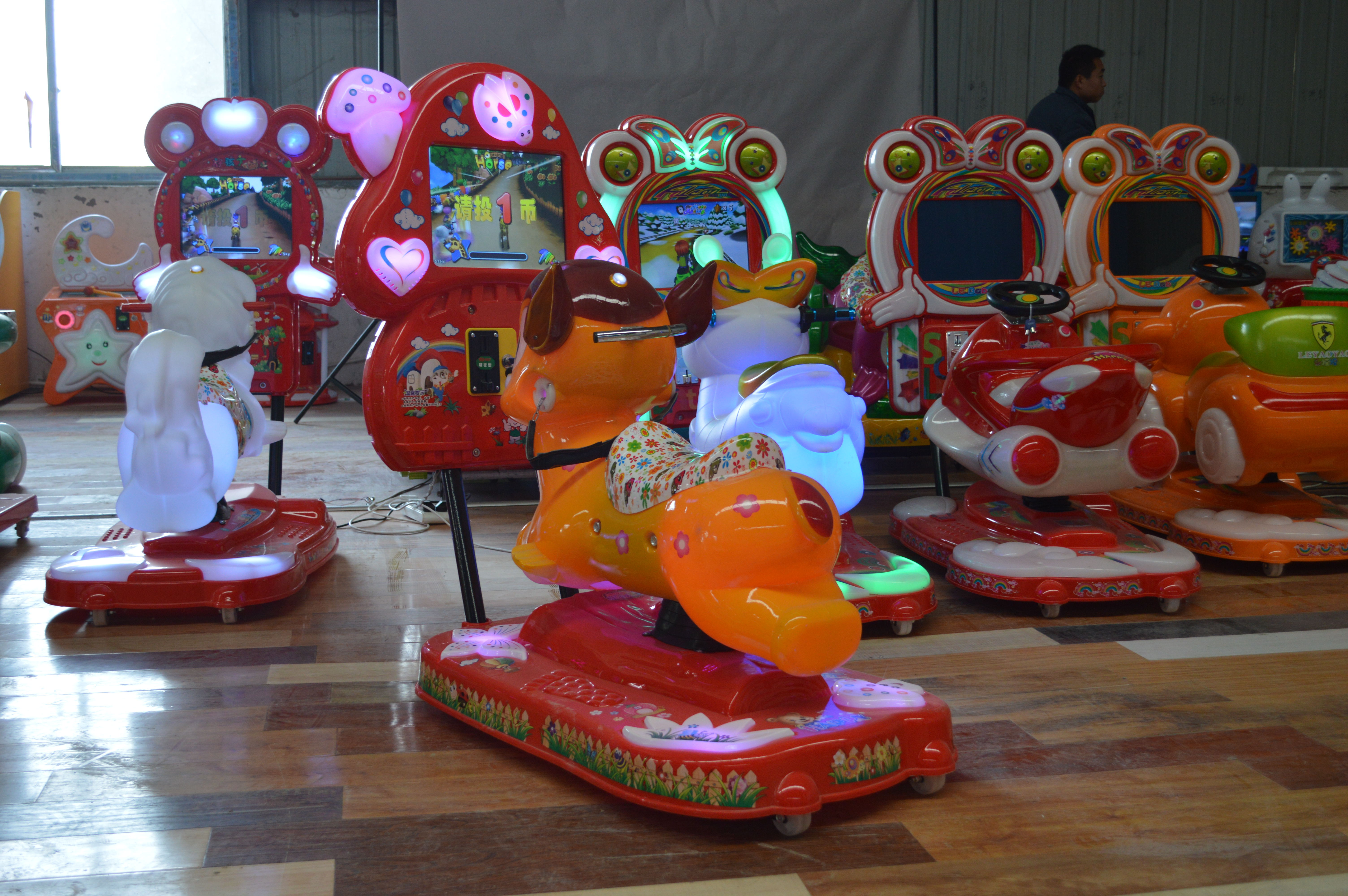 出售,喜羊羊搖搖車淘氣堡出售喜羊羊搖搖車