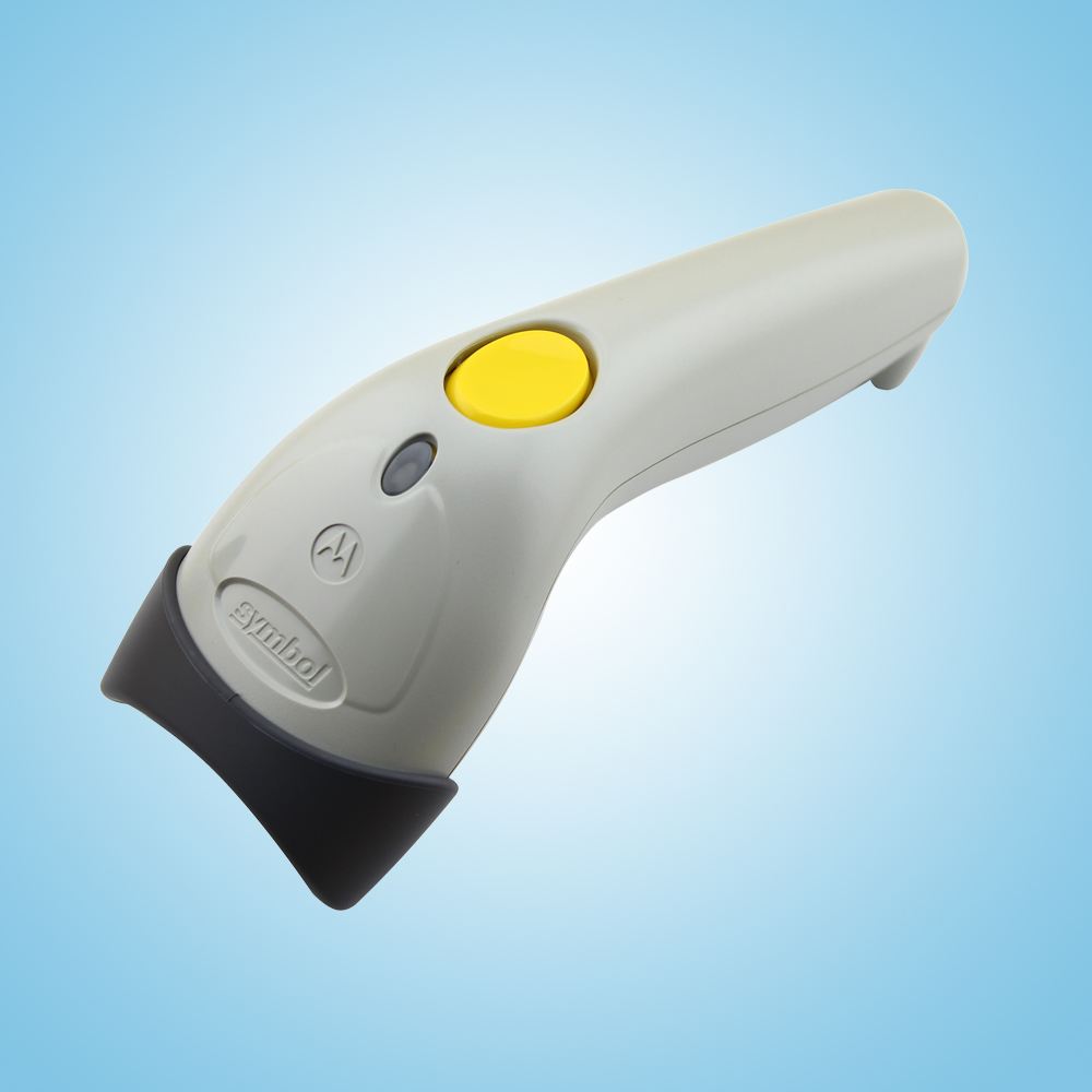 供應(yīng)摩托羅拉迅寶LS1203條碼槍，濟(jì)南超市*條碼槍