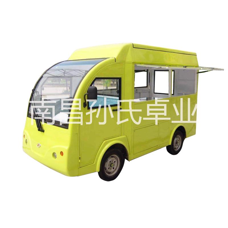 四輪小型餐車 *電動四輪餐車 定制四輪餐車 創(chuàng)業(yè)流動餐車熱銷