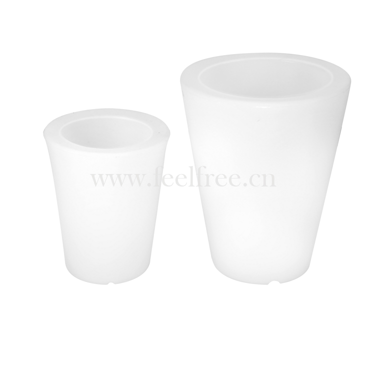 塑料 滾塑花盆 滾塑花盆  滾塑花盆LED花盆 滾塑花盆LED花盆滾塑制品