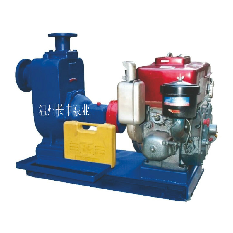 供應(yīng)ZWC型柴油機自吸式排污泵