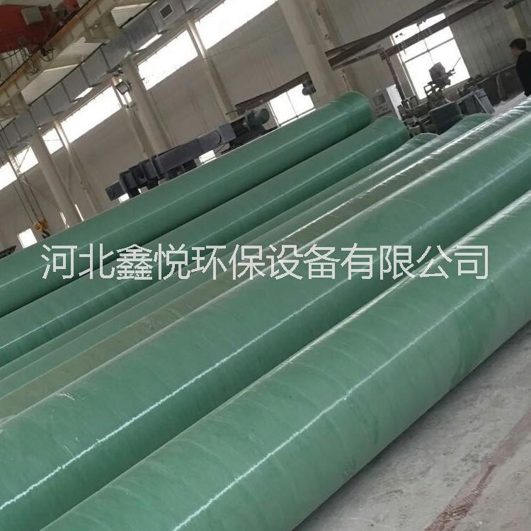 生產(chǎn)供應(yīng)環(huán)保纏繞玻璃鋼夾砂管道