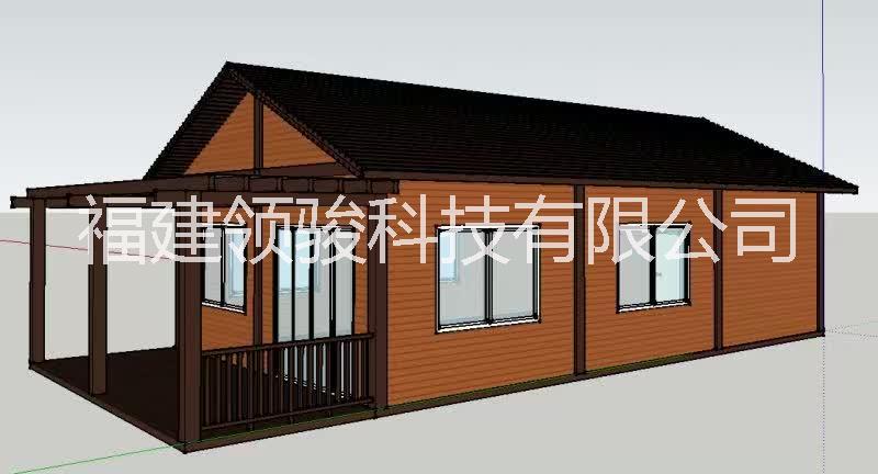 集成房屋 生態(tài)別墅