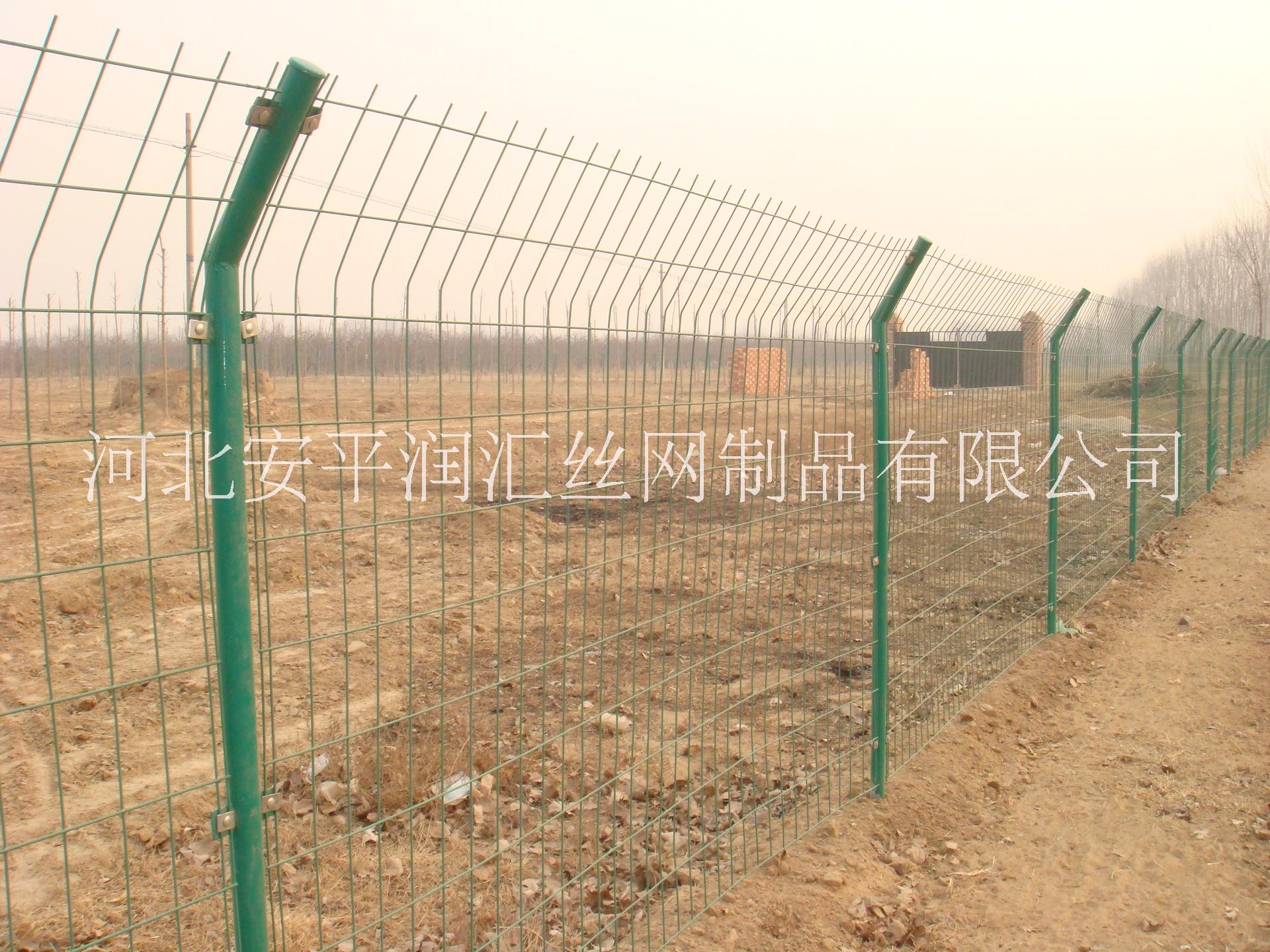 廠區(qū)圍欄、場地圍欄-河北潤匯廠家