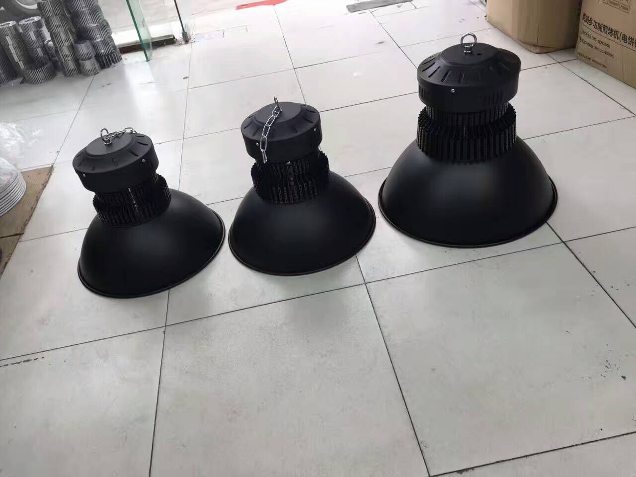 吉迪新品鰭片工礦燈 -HB 100w 150w 200w鰭片工礦燈 高性價比鰭片LED工廠燈