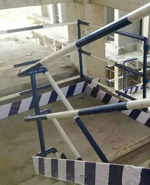 基坑護欄臨邊護欄樓梯防護配件