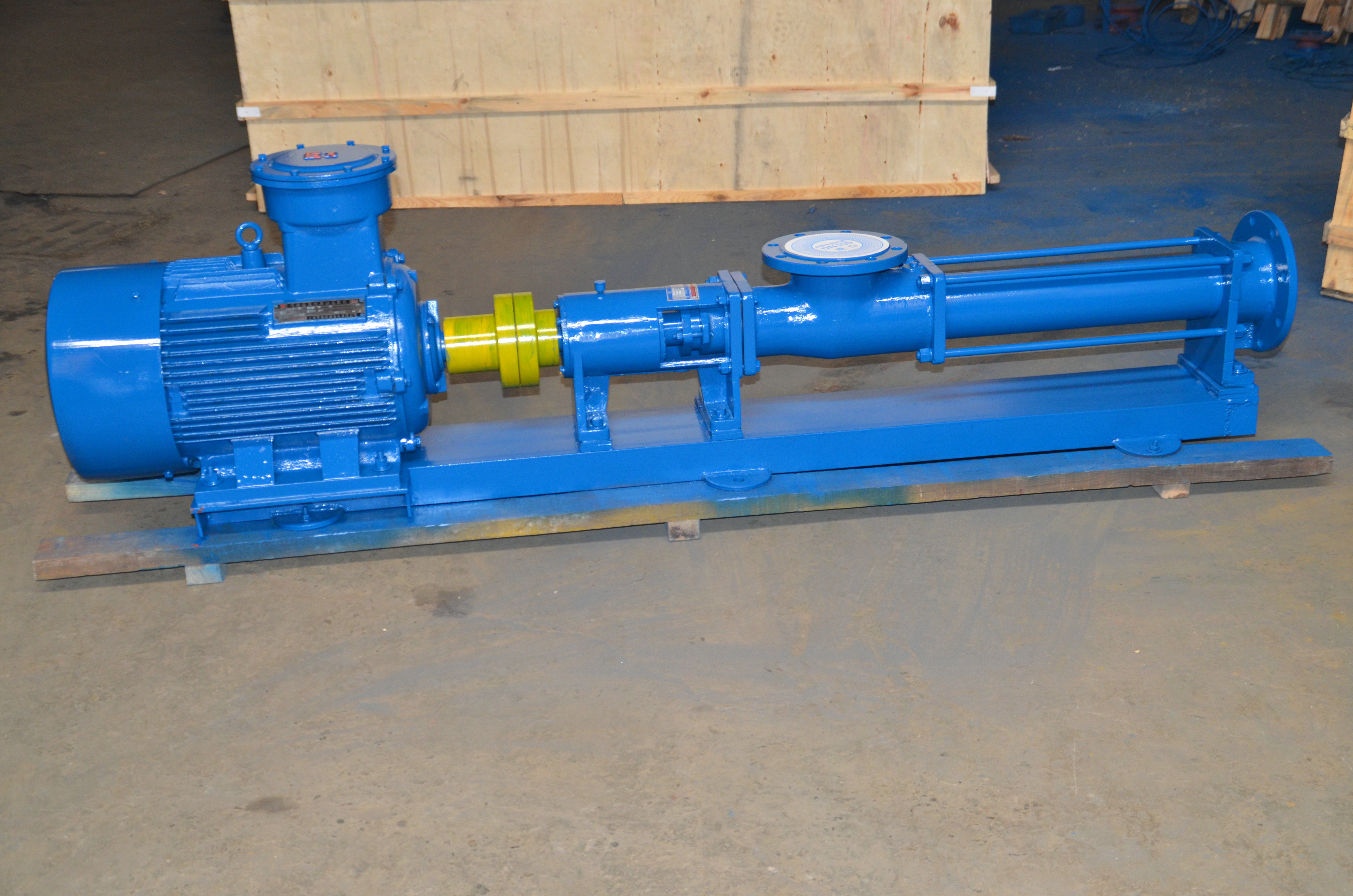 供應(yīng)G型單螺桿泵