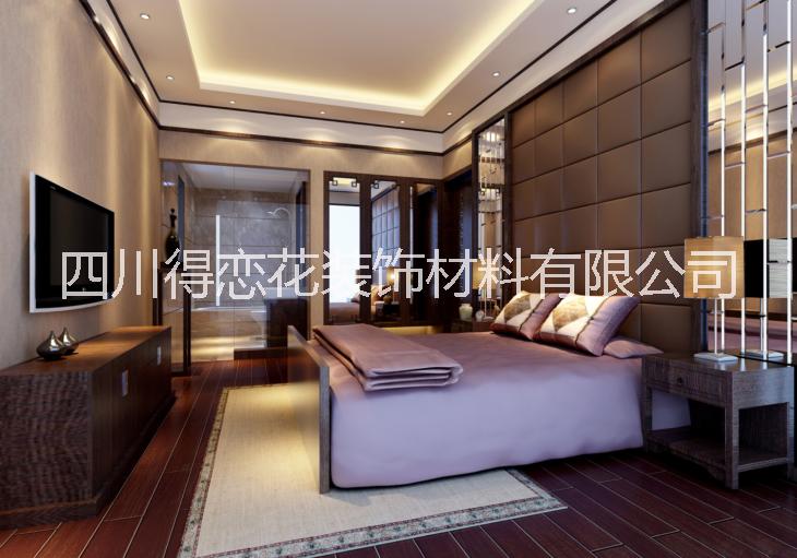 定做軟包硬包背景墻床頭客廳背景墻