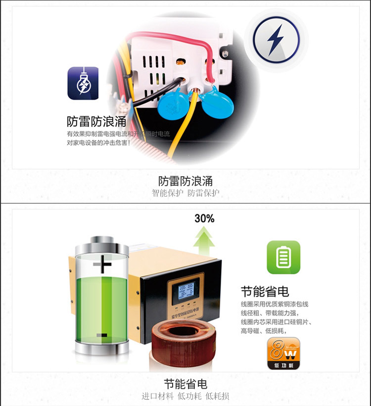 220V單相交流穩(wěn)壓器5000W