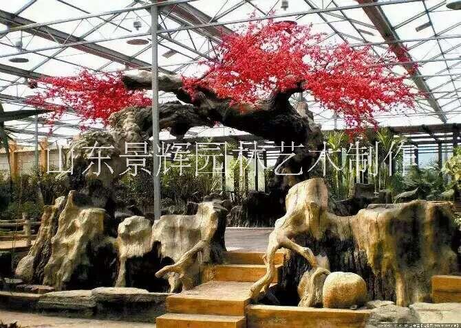 假樹(shù)園林制作廠(chǎng)家/景觀(guān)制作商