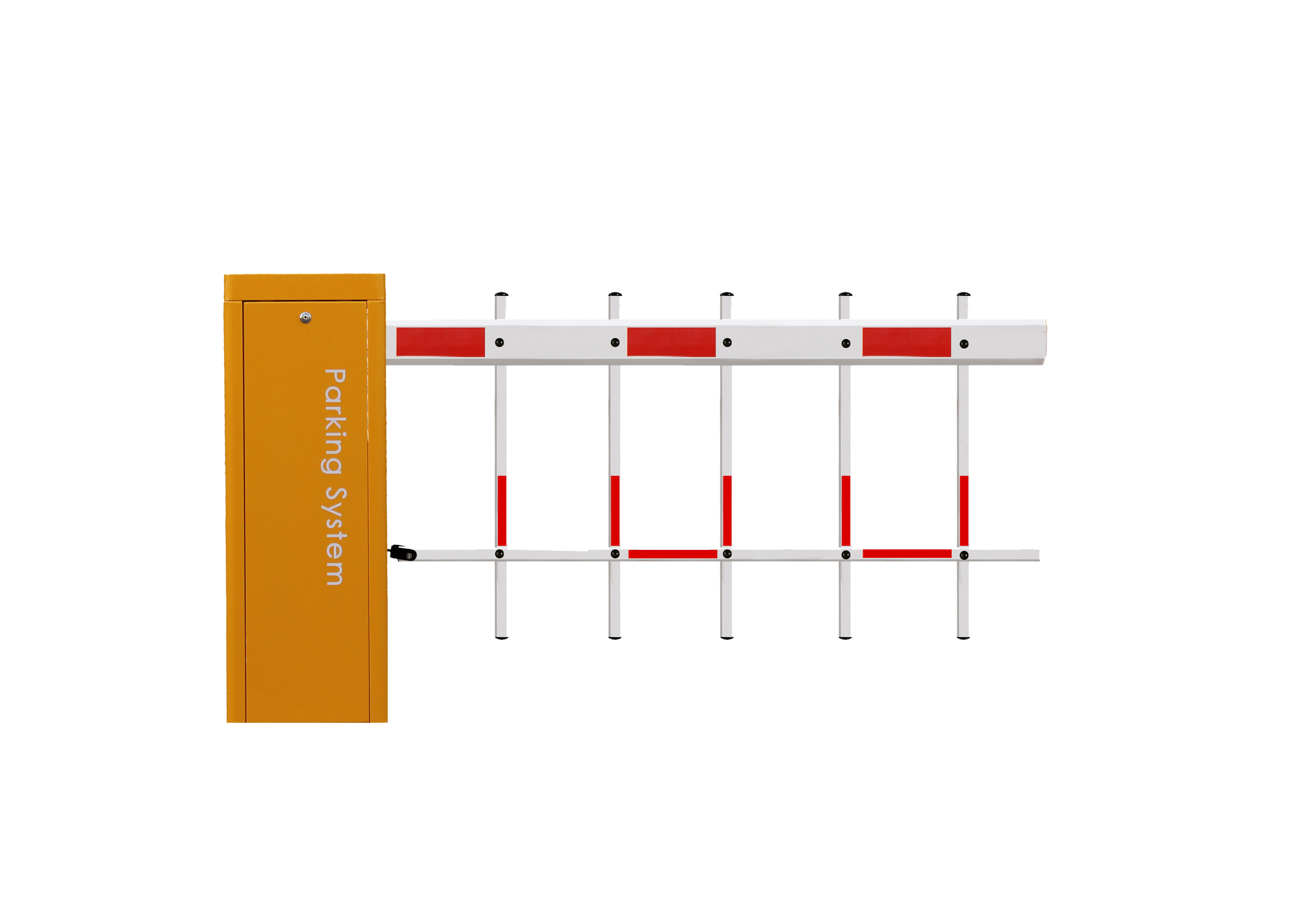 沈陽(yáng)空降閘擋車桿道閘*攔車桿道閘桿直桿柵欄桿單桿八角桿曲臂桿銷售