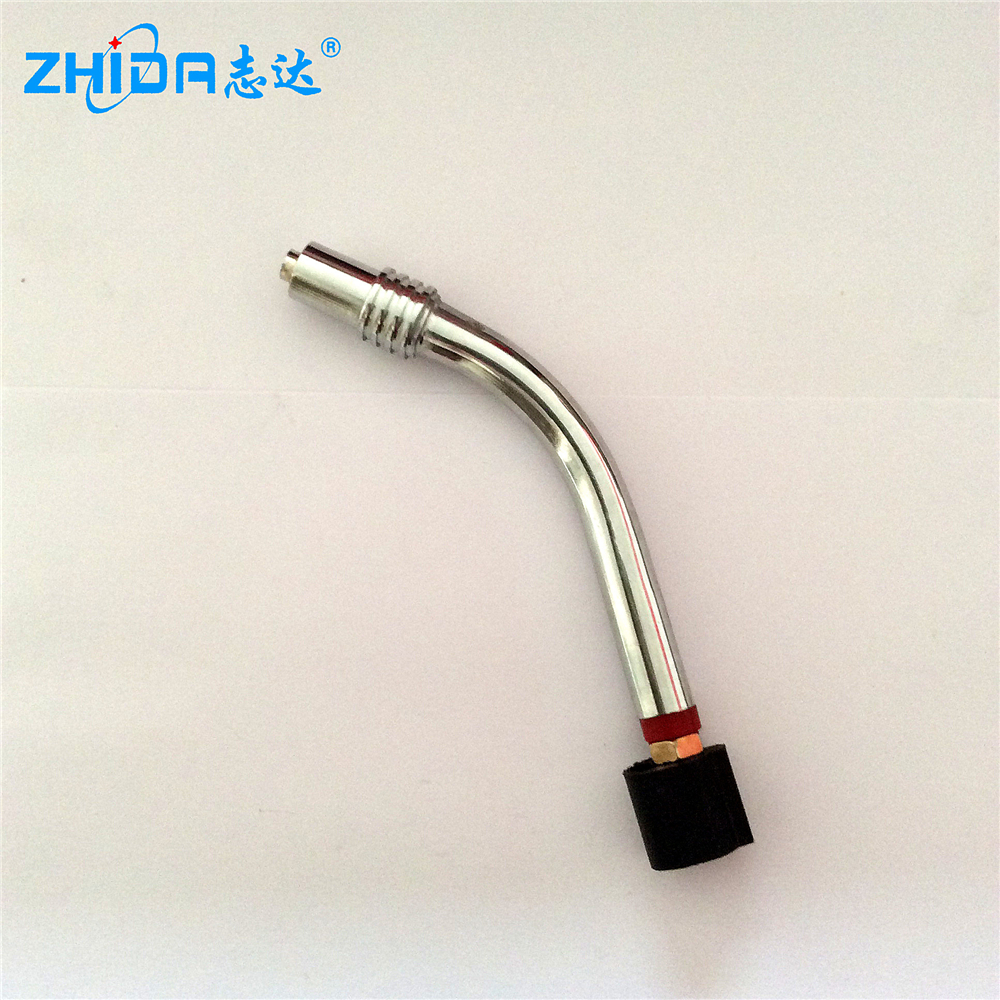 廠家直銷賓采爾24KD氣保焊槍彎管 二保焊機配件 江西24KD槍管批發(fā)