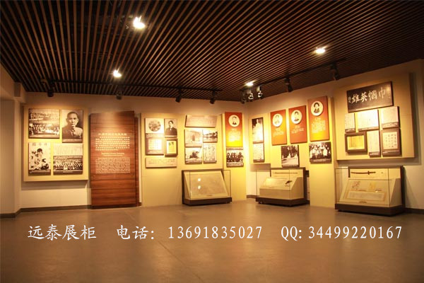 *新款木質(zhì)烤漆博物館展柜定做廠(chǎng)家直銷(xiāo)