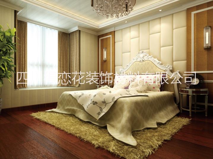 定做軟包硬包背景墻床頭客廳背景墻