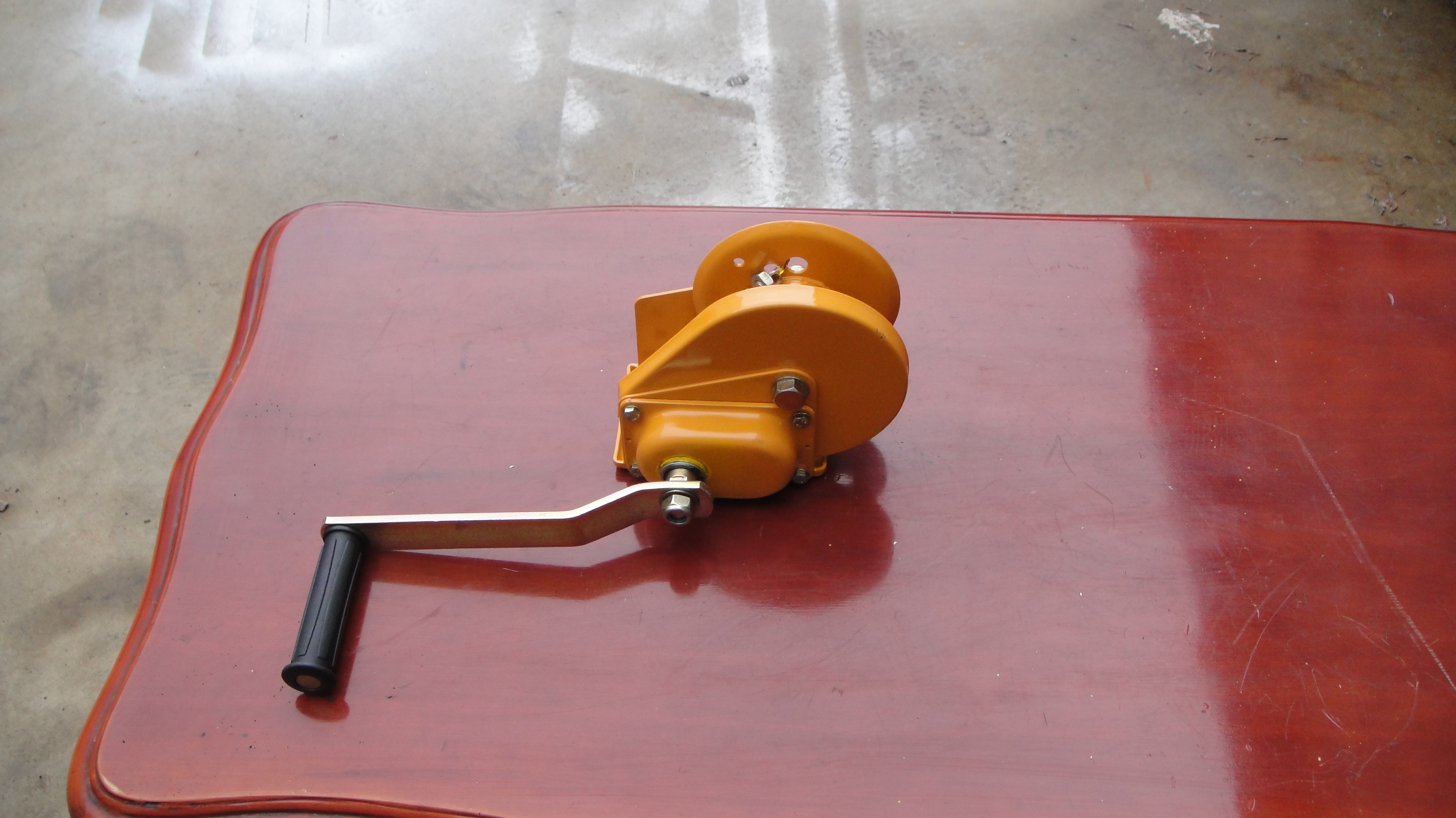 礦用、建筑、鐵路手搖卷?yè)P(yáng)機(jī)