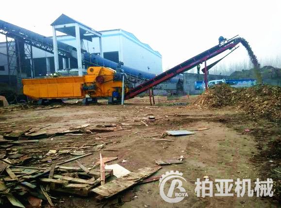 綜合破碎機 大型綜合破碎機 柏亞綜合破碎機廠家