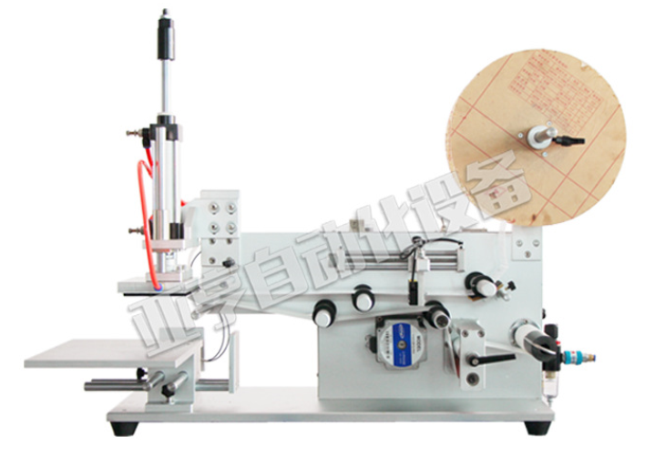 半自動(dòng)SD卡貼標(biāo)機(jī) PCB高精度貼標(biāo)機(jī) 半自動(dòng)紙盒貼標(biāo)機(jī)深圳廠