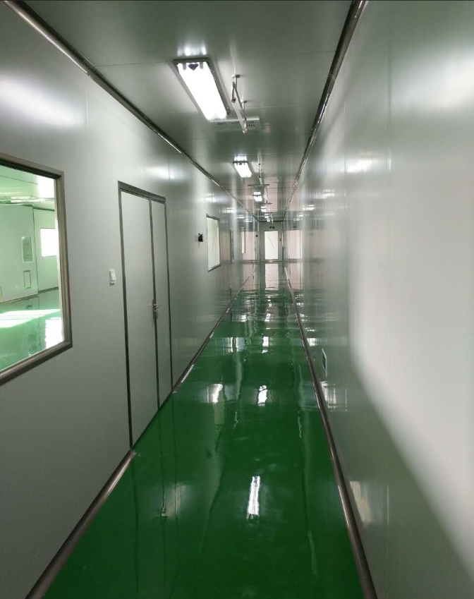 安徽食品廠空氣凈化工程