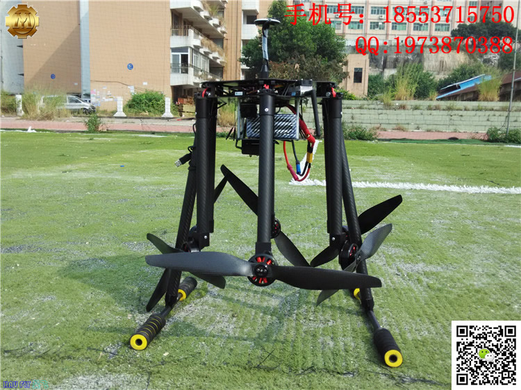 植保無人機效率遠超人工施藥