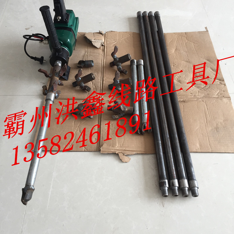 過路頂管機 小型過路鉆孔穿管機 洪鑫廠家直銷
