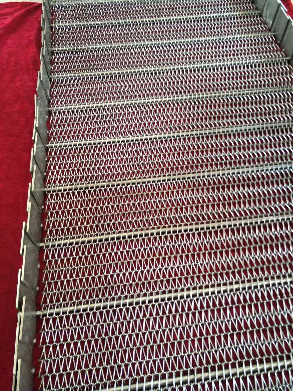 鏈板傳送帶   鏈板傳送帶供應(yīng)商  合頁(yè)式鏈板傳送帶   304不銹鋼鏈板傳送帶