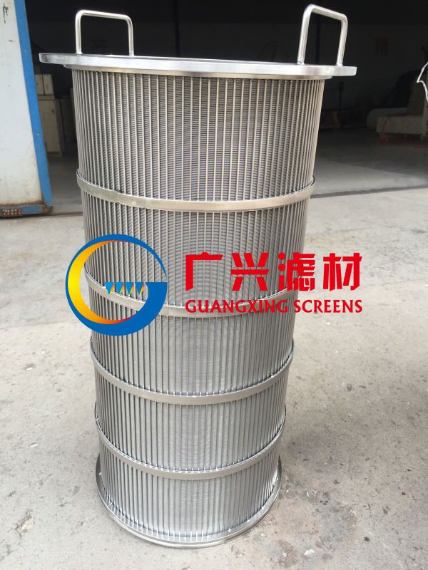 河北楔形網(wǎng)點(diǎn)擊衡水市廣興濾材有限公司  不銹鋼楔形網(wǎng) 反沖洗過濾系統(tǒng)濾芯