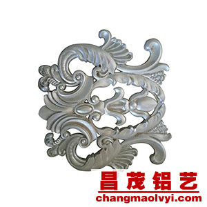 鑄鋁庭院大門配件 別墅大門配件 C型花/彎花/腰花等多規(guī)格多尺寸