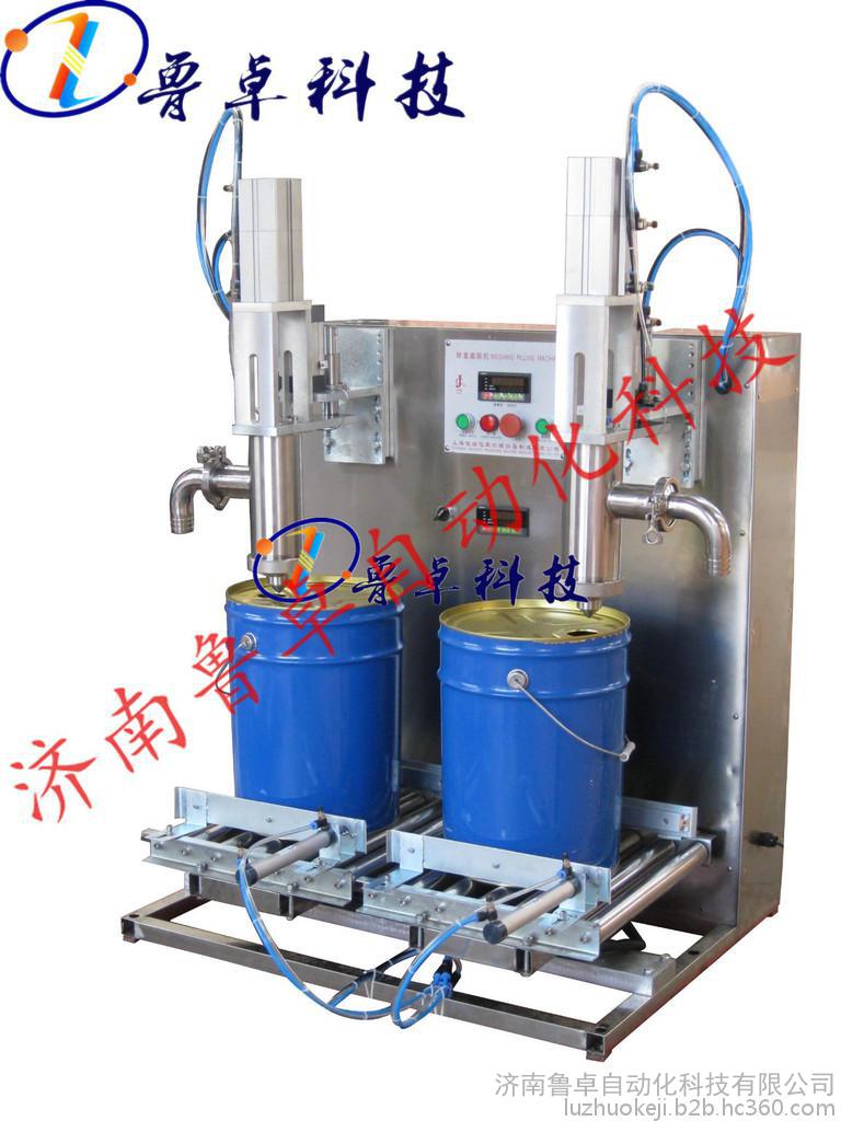 稱重灌裝機(jī)半自動(dòng)定量18L稱重灌裝 高精度灌裝機(jī)