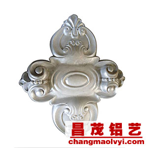 鑄鋁庭院大門配件 別墅大門配件 C型花/彎花/腰花等多規(guī)格多尺寸