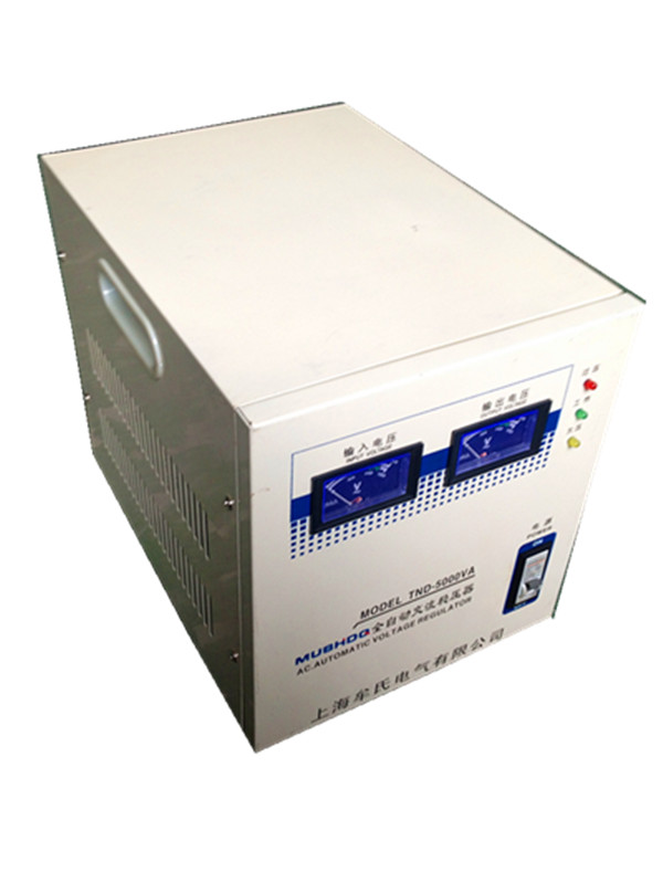 單相高精度交流穩(wěn)壓器TND/SVC-5000VA