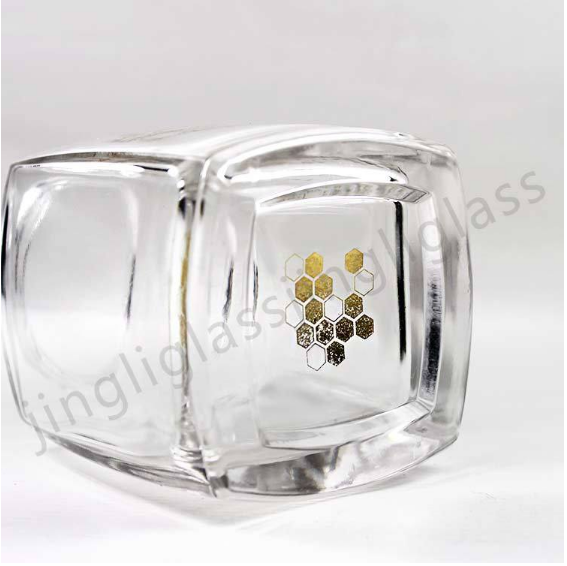 現(xiàn)貨供應(yīng)400ml*蜂蜜罐燕窩瓶 晶白料玻璃瓶 *惠